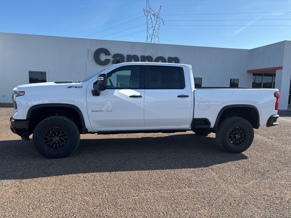 Used 2025 Chevrolet Silverado 2500HD ZR2 Truck