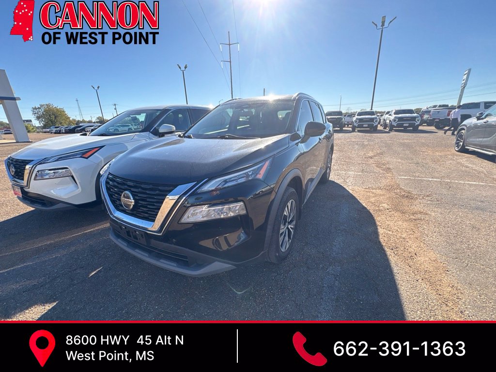 Used 2021 Nissan Rogue SV SUV