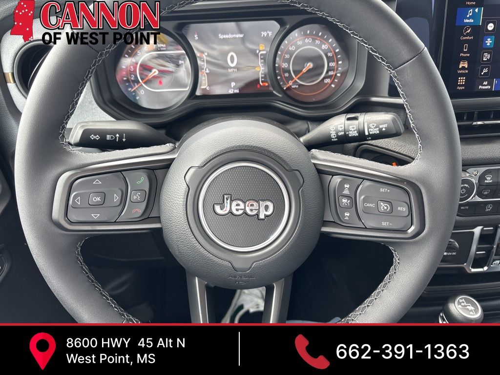 2025 Jeep Wrangler 4-Door Sport S - Photo 18