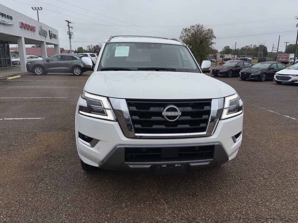 Used 2024 Nissan Armada Platinum SUV