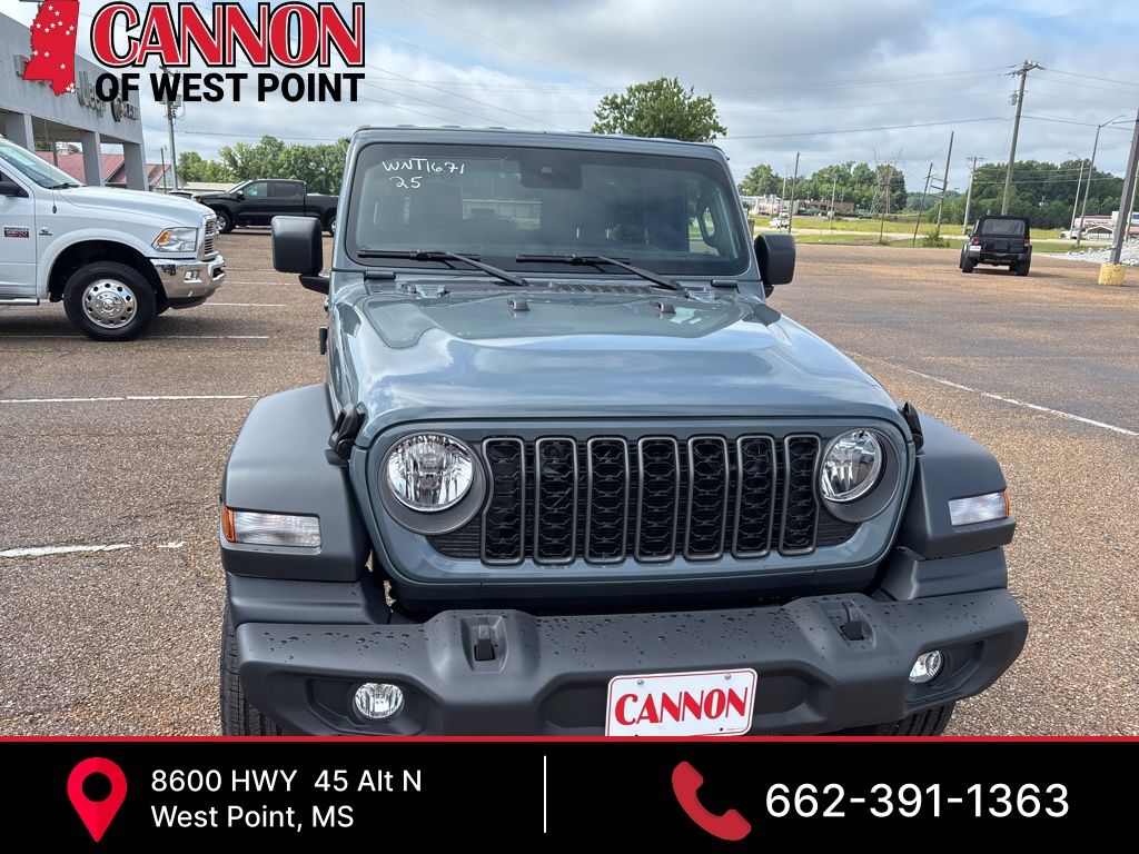 2025 Jeep Wrangler 4-Door Sport S - Photo 4