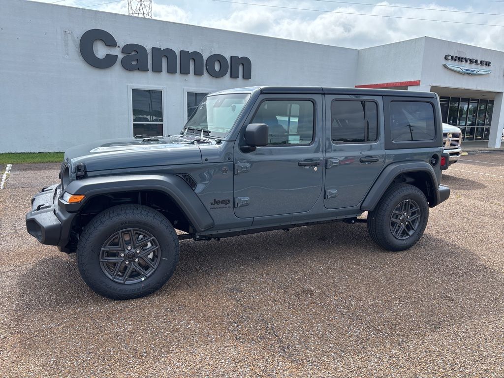 2025 Jeep Wrangler Sport Utility 