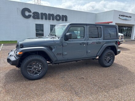 2025 Jeep Wrangler Sport Sport Utility