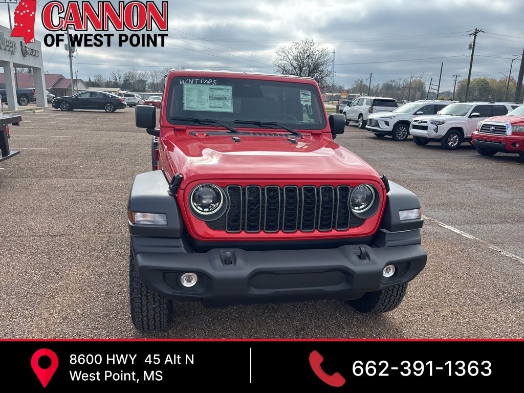 New 2026 Jeep Wrangler Sport Sport Utility