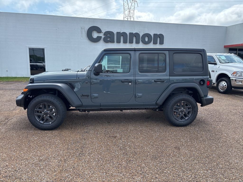 New 2025 Jeep Wrangler Sport Sport Utility