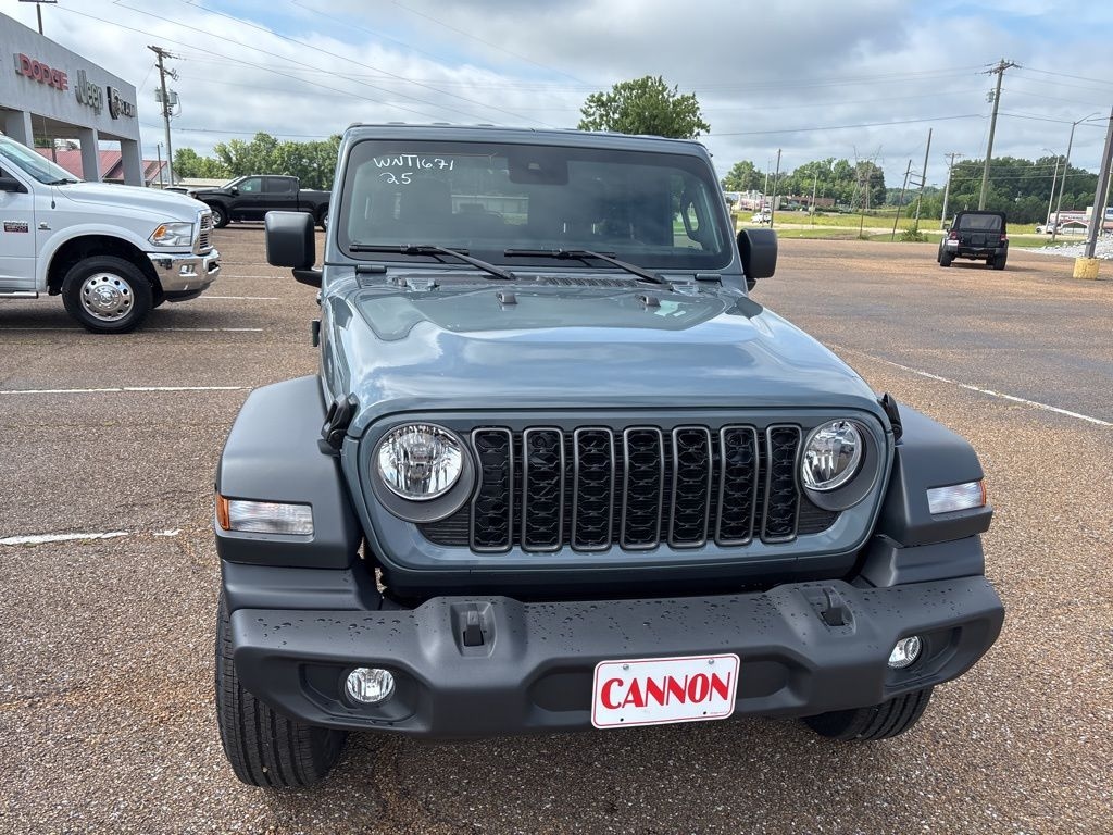 New 2025 Jeep Wrangler Sport Sport Utility