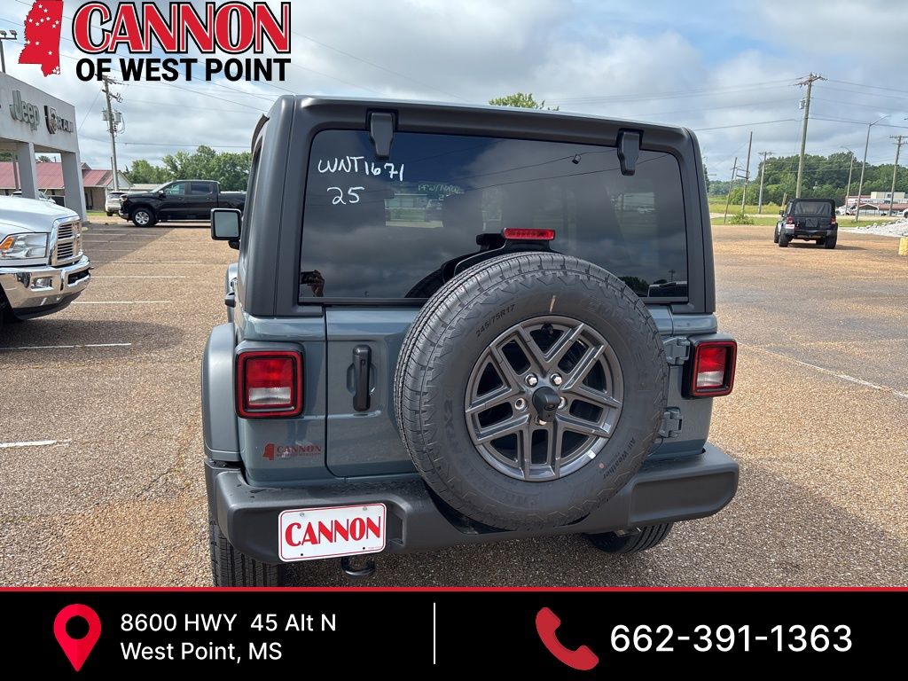 2025 Jeep Wrangler 4-Door Sport S - Photo 8