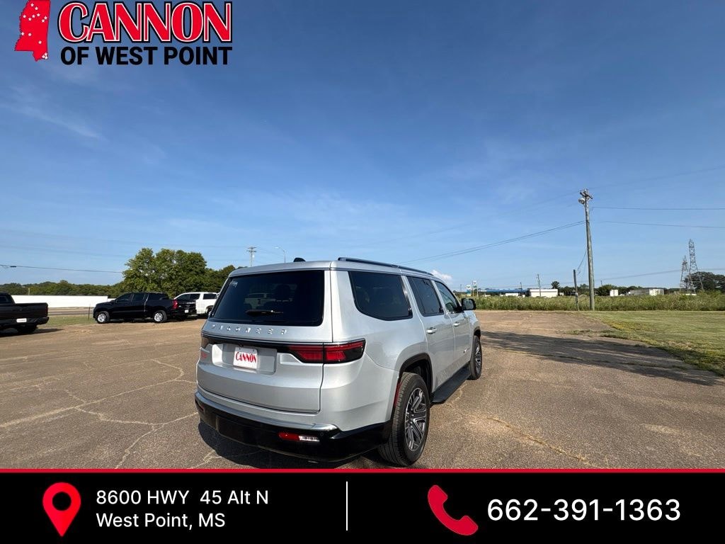 Used 2024 Jeep Wagoneer Base SUV
