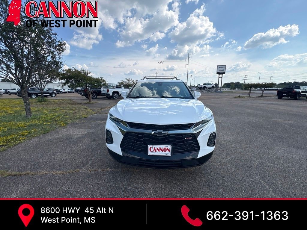 Used 2019 Chevrolet Blazer RS SUV