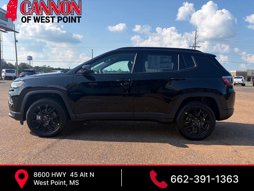 New 2026 Jeep Compass Latitude Sport Utility
