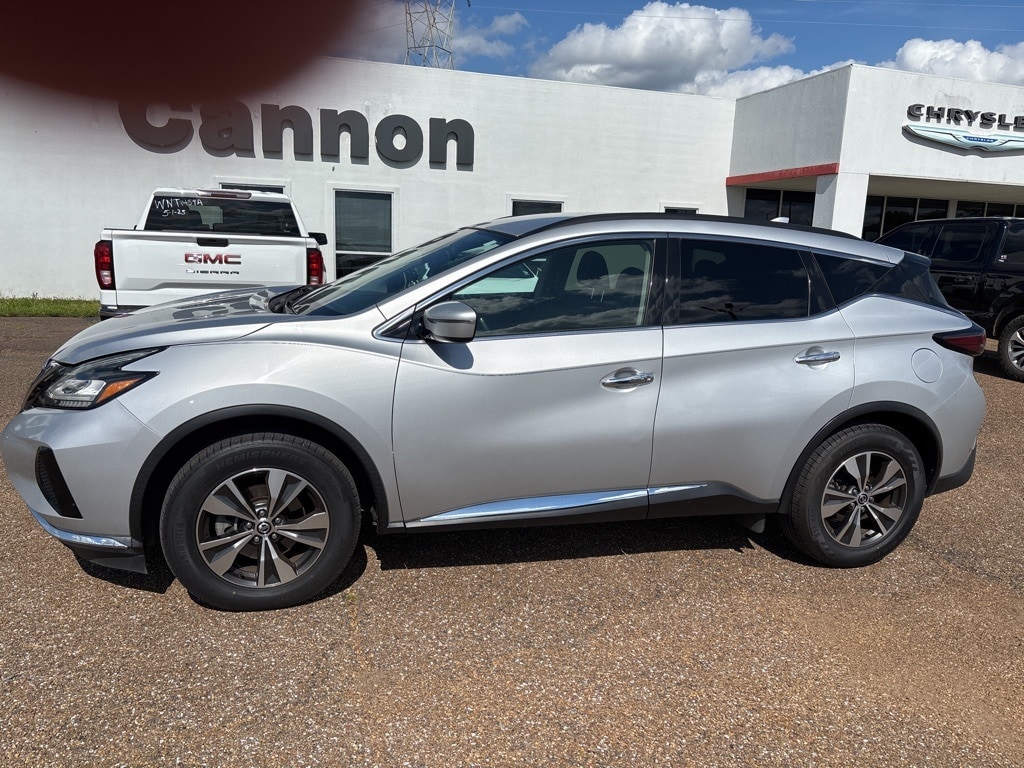Used 2020 Nissan Murano SV with VIN 5N1AZ2BJ0LN100890 for sale in West Point, MS