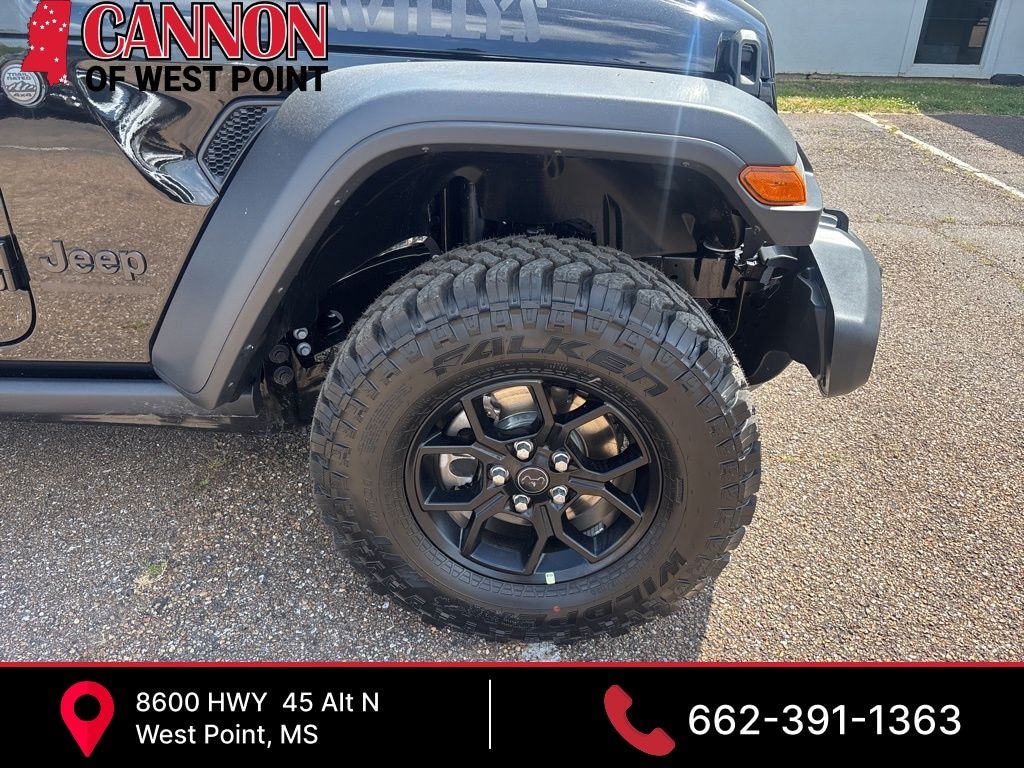 New 2026 Jeep Wrangler Sport Sport Utility