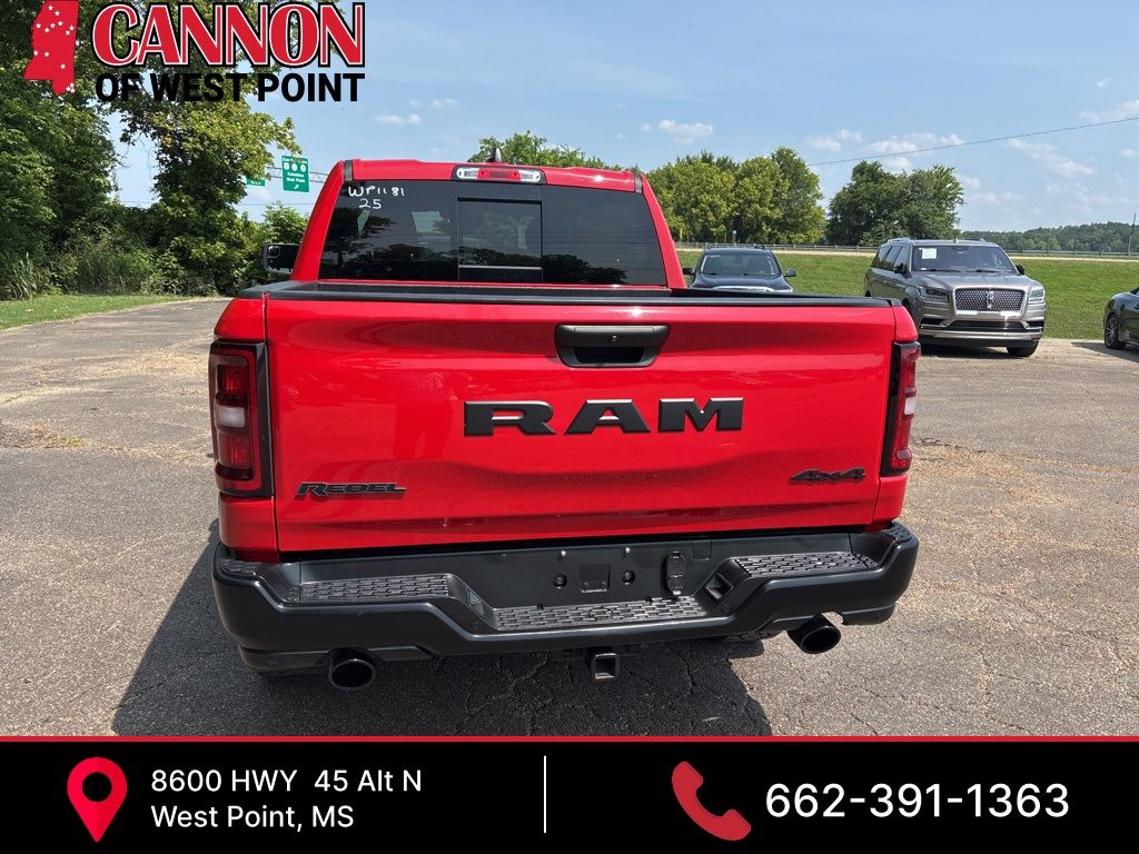 2025 RAM Ram 1500 Pickup Rebel - Photo 8