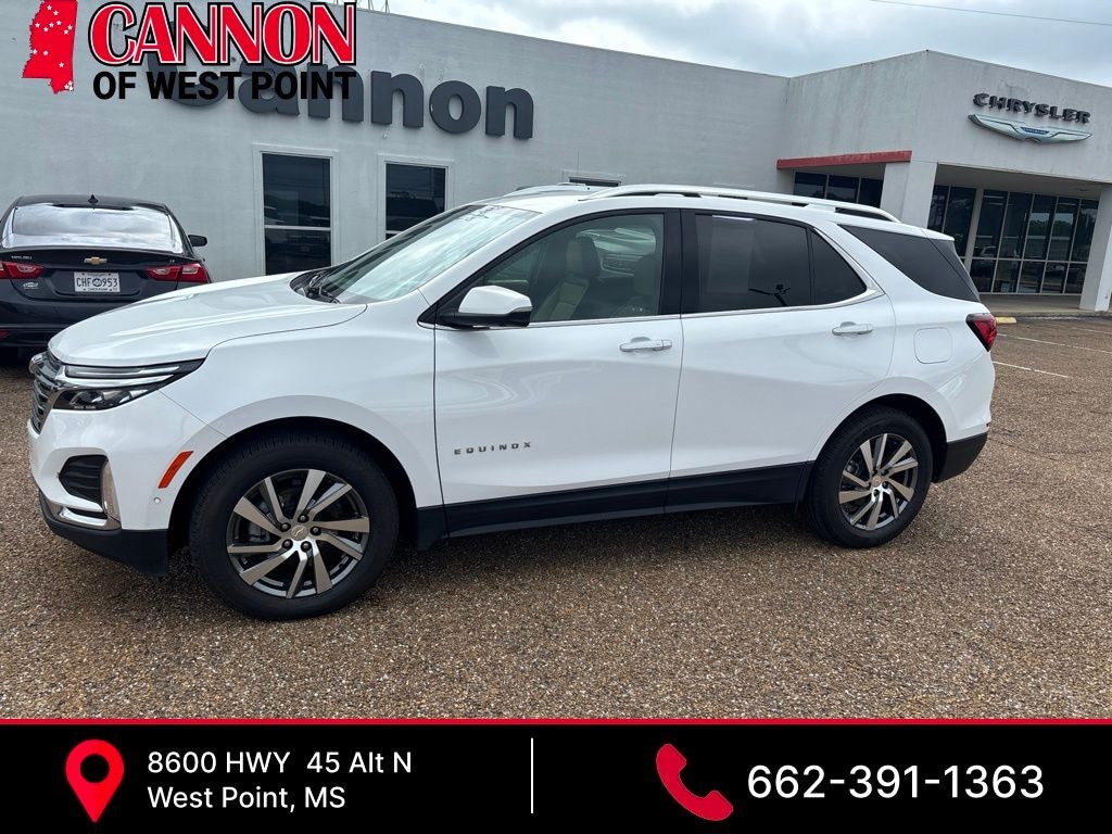 Used 2024 Chevrolet Equinox Premier SUV