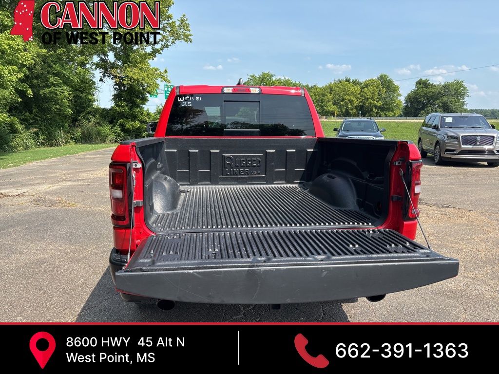 2025 RAM Ram 1500 Pickup Rebel - Photo 9