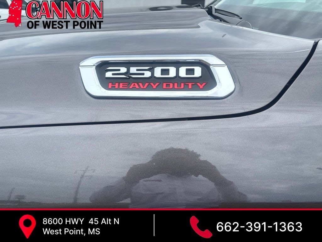 New 2026 Ram 2500 Tradesman Pickup