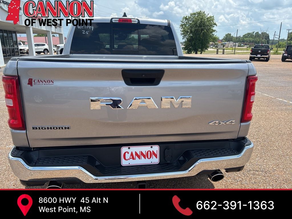 2025 RAM Ram 1500 Pickup Big Horn/Lone Star - Photo 10