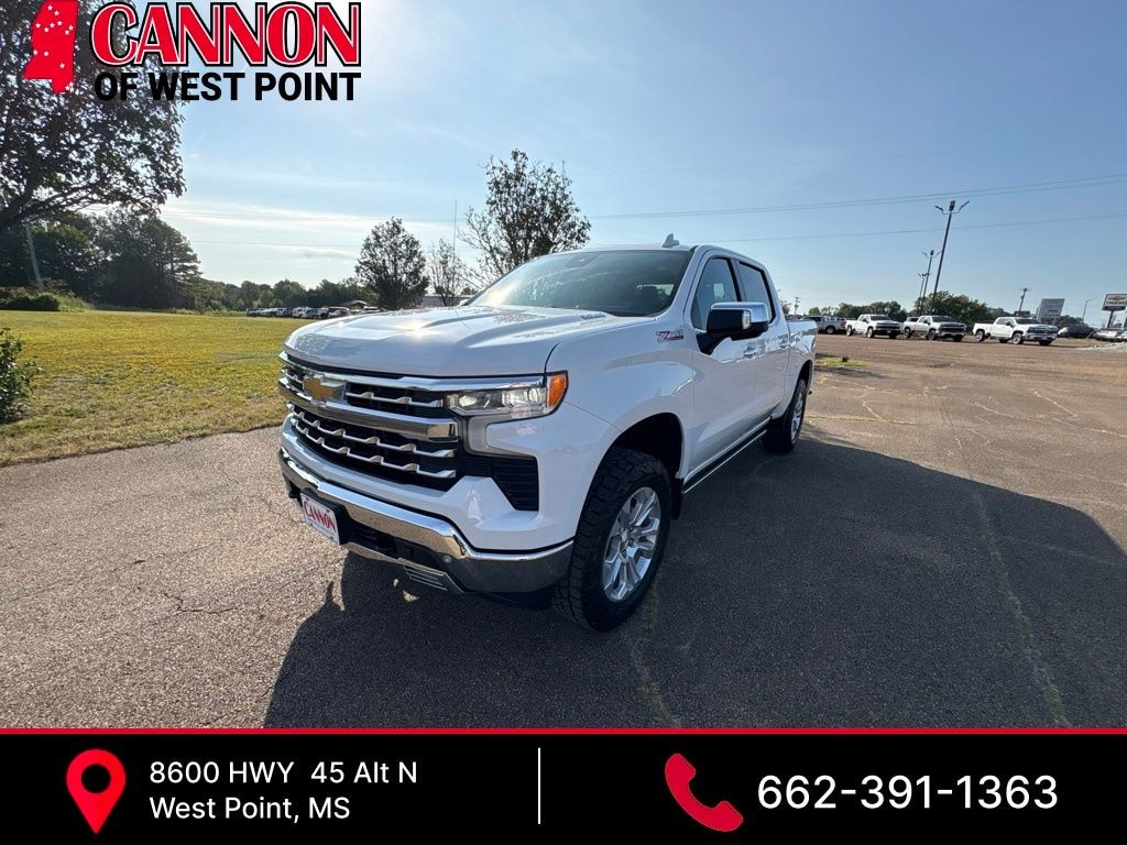 Used 2026 Chevrolet Silverado 1500 LTZ Truck