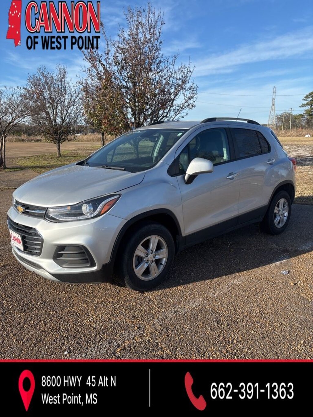 Used 2021 Chevrolet Trax LT SUV