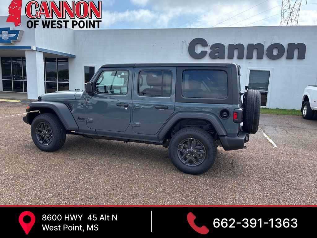 2025 Jeep Wrangler 4-Door Sport S - Photo 3