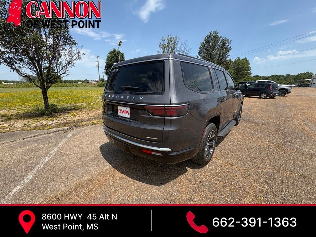 Used 2024 Jeep Wagoneer Base SUV