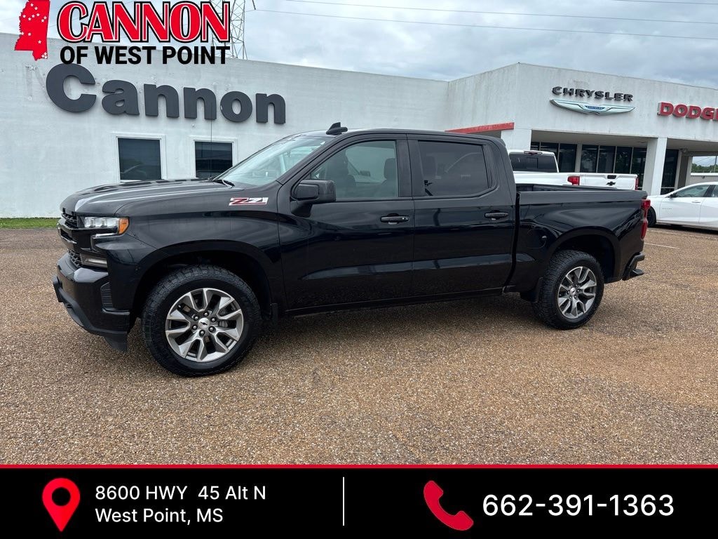 Used 2021 Chevrolet Silverado 1500 RST Truck
