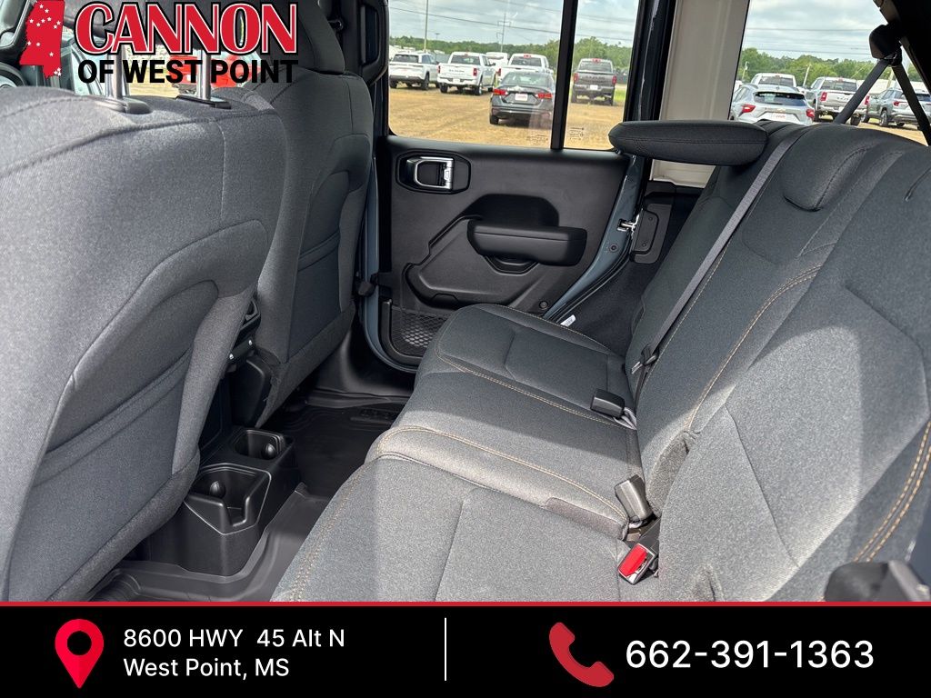 2025 Jeep Wrangler 4-Door Sport S - Photo 15