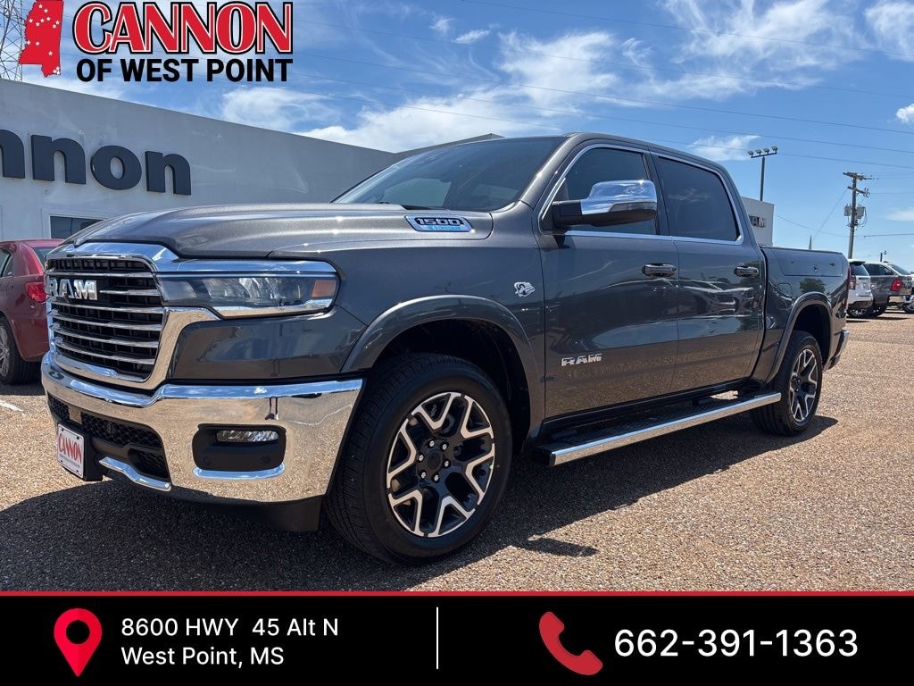 New 2026 Ram 1500 Laramie Pickup