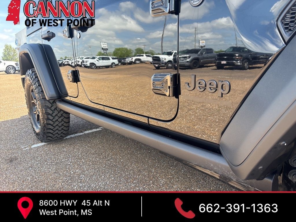 New 2026 Jeep Wrangler Sport Sport Utility