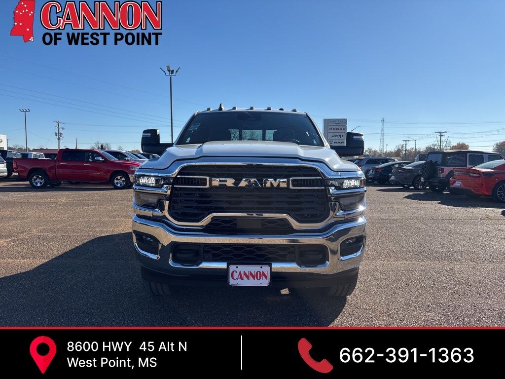 New 2026 Ram 2500 Big Horn Pickup