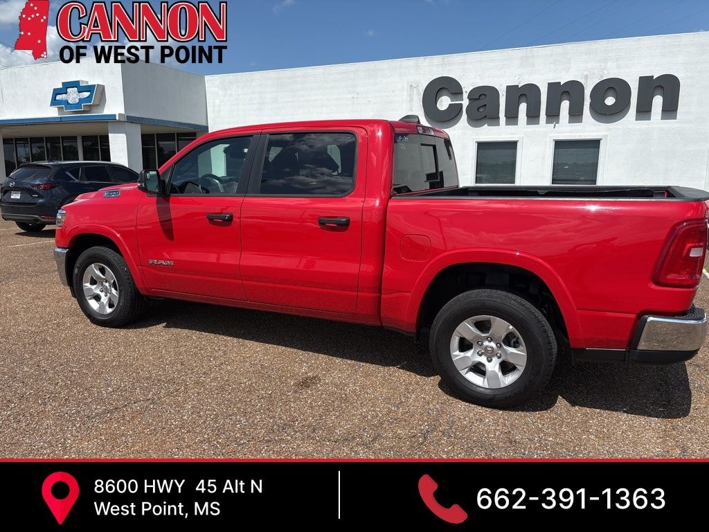 Used 2025 Ram 1500 Big Horn/Lone Star Truck