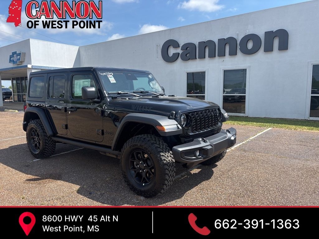 New 2026 Jeep Wrangler Sport Sport Utility