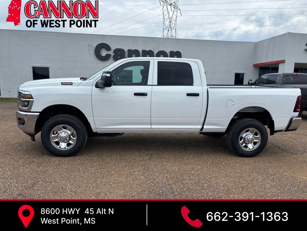 New 2026 Ram 2500 Tradesman Pickup