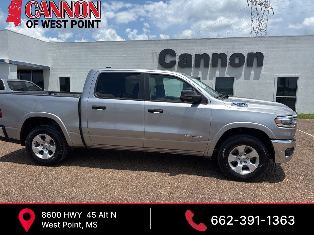 2025 RAM Ram 1500 Pickup Big Horn/Lone Star - Photo 8