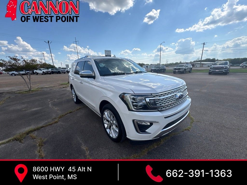 Used 2019 Ford Expedition Platinum SUV