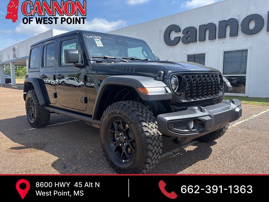 New 2026 Jeep Wrangler Sport Sport Utility
