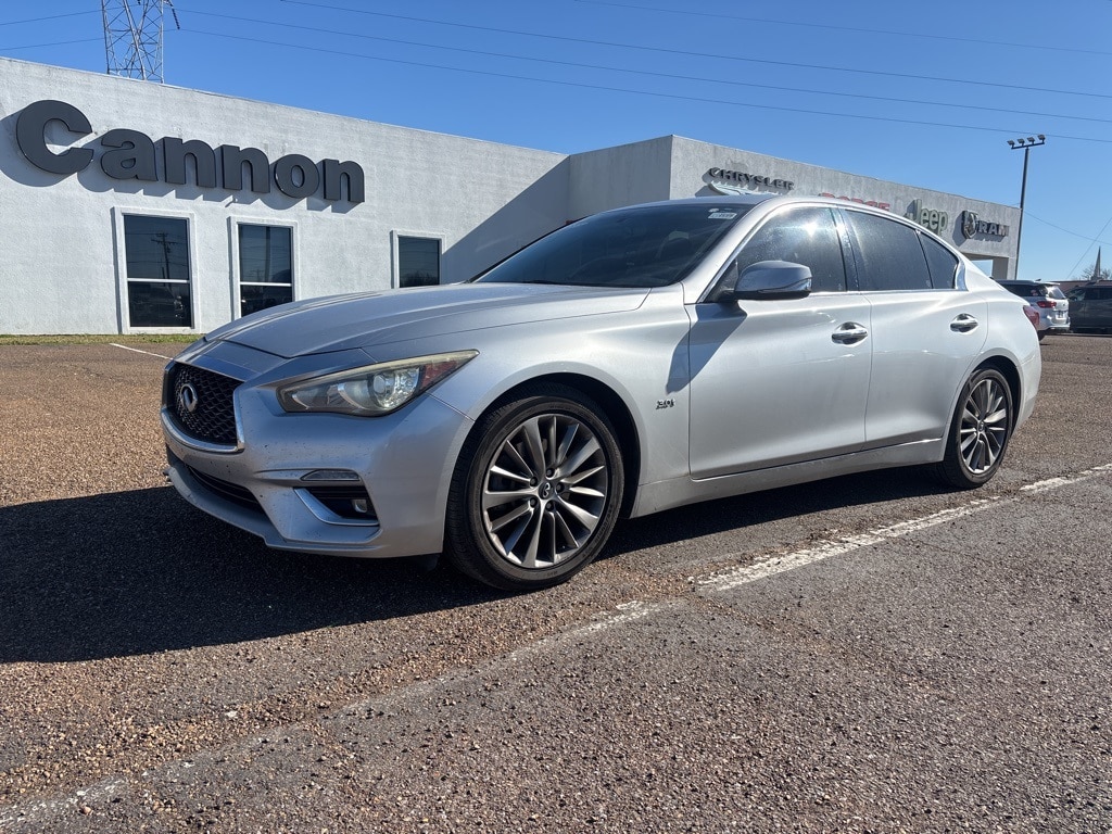 2019 INFINITI Q50 LUXE's photo