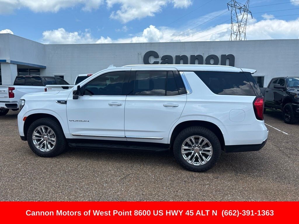 Used 2021 GMC Yukon SLT SUV