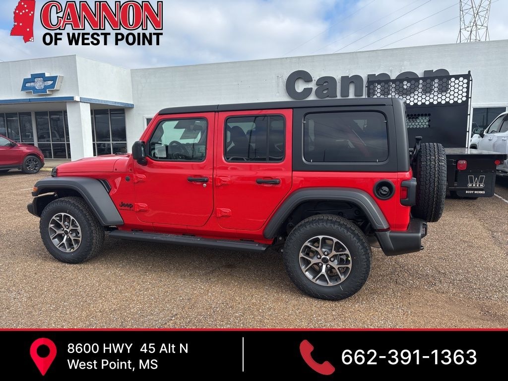New 2026 Jeep Wrangler Sport Sport Utility