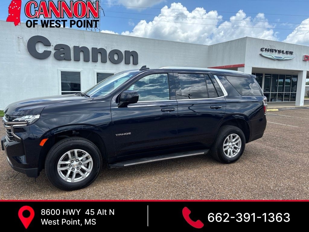 Used 2024 Chevrolet Tahoe LT SUV