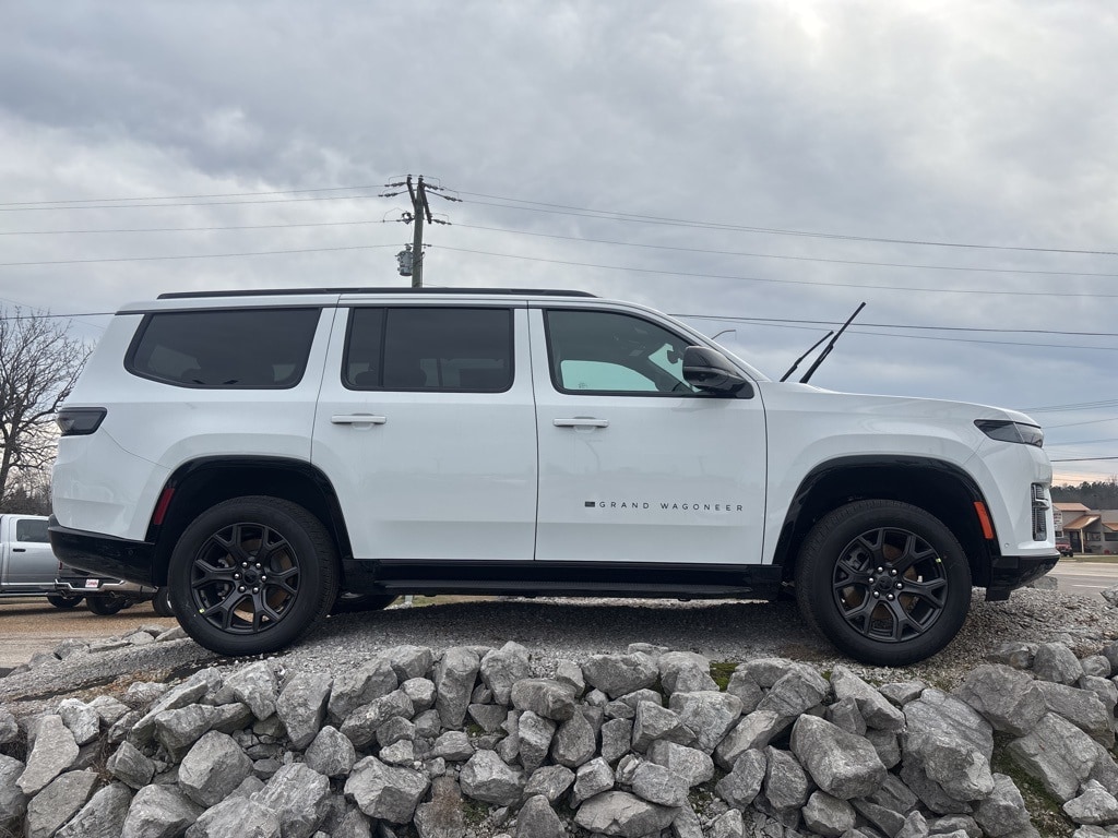 New 2026 Jeep Grand Wagoneer Limited Sport Utility