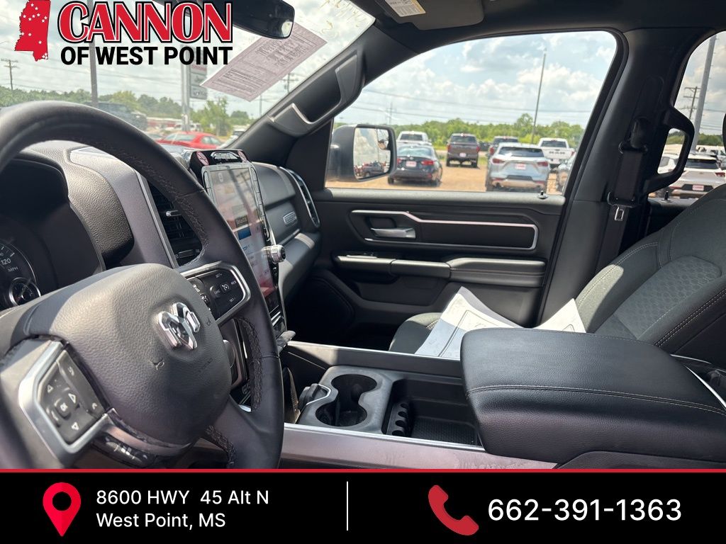 2025 RAM Ram 1500 Pickup Big Horn/Lone Star - Photo 15