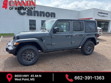 2025 Jeep Wrangler Sport Sport Utility