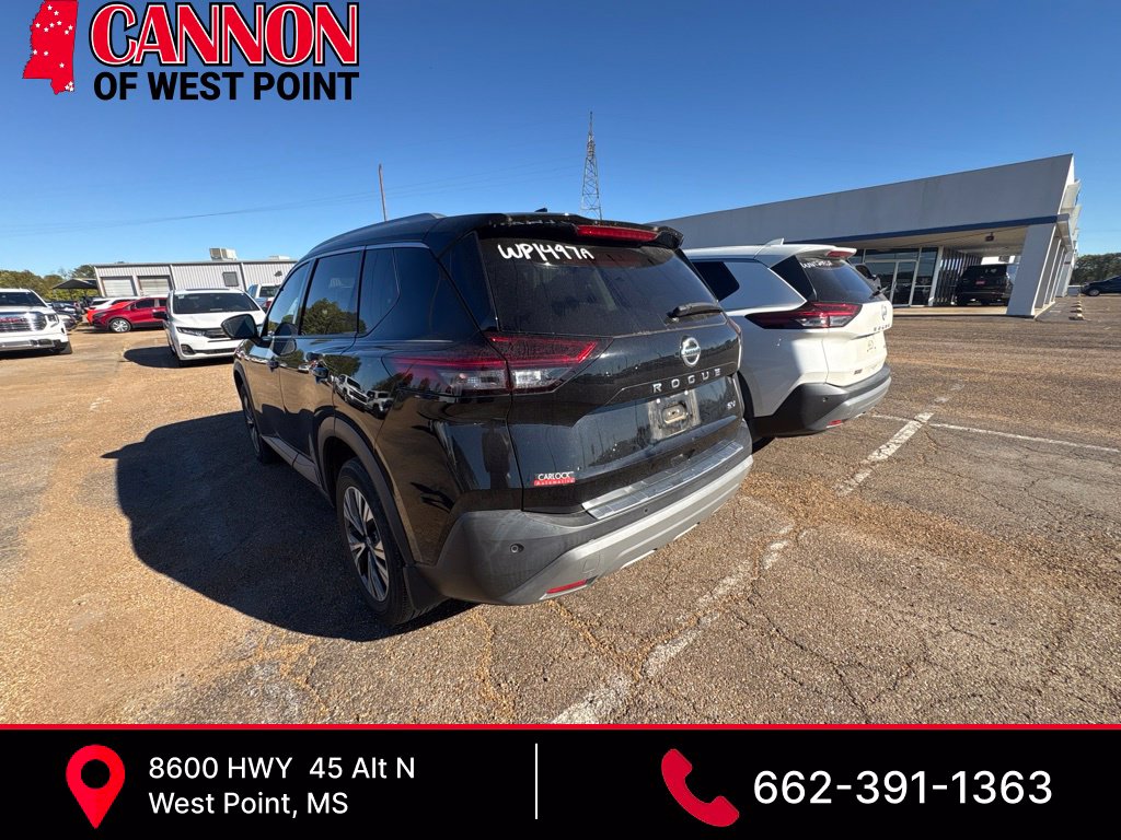 Used 2021 Nissan Rogue SV SUV