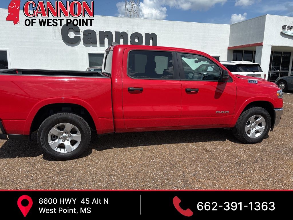2025 RAM Ram 1500 Pickup Big Horn/Lone Star - Photo 6
