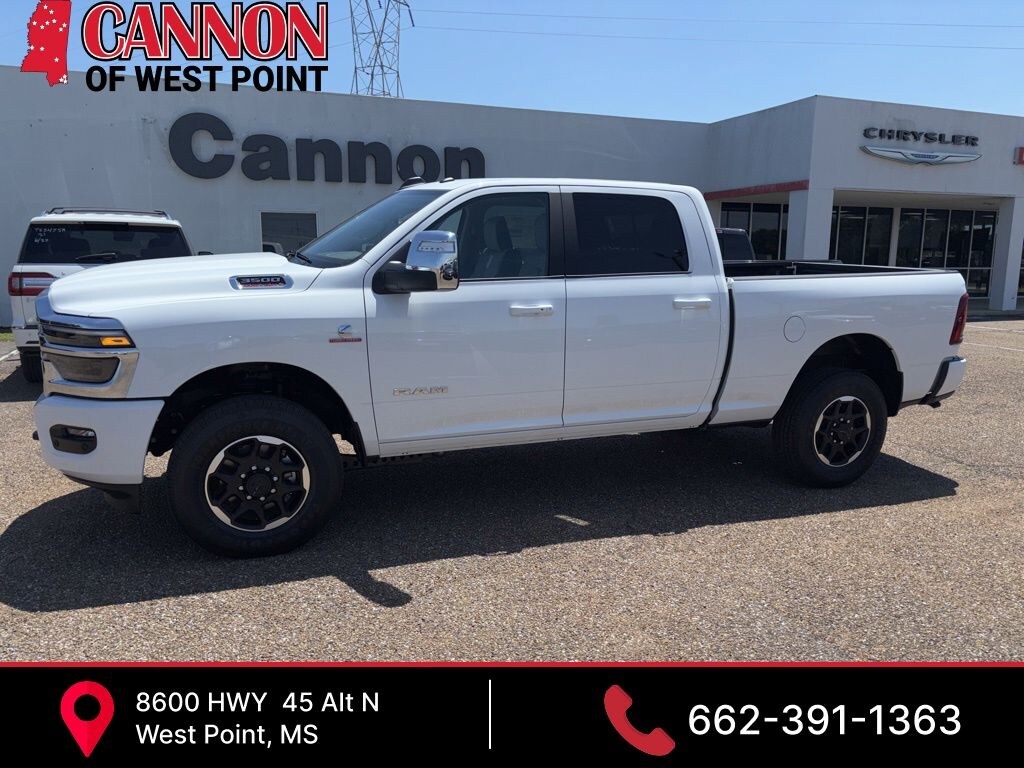 New 2026 Ram 3500 Laramie Pickup