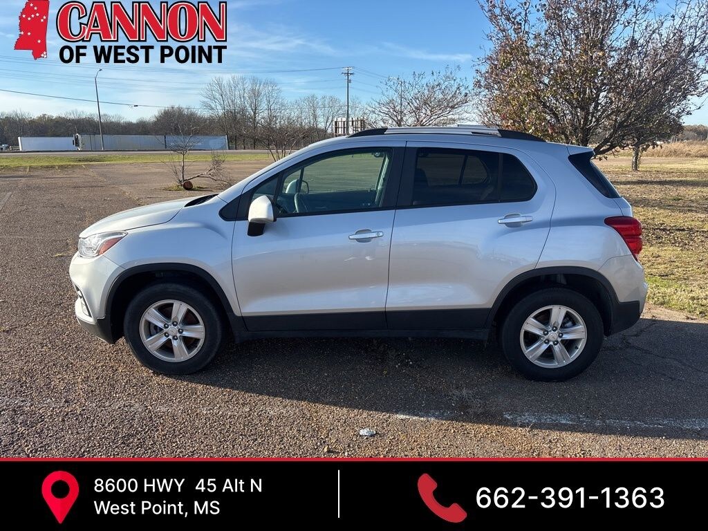 Used 2021 Chevrolet Trax LT SUV