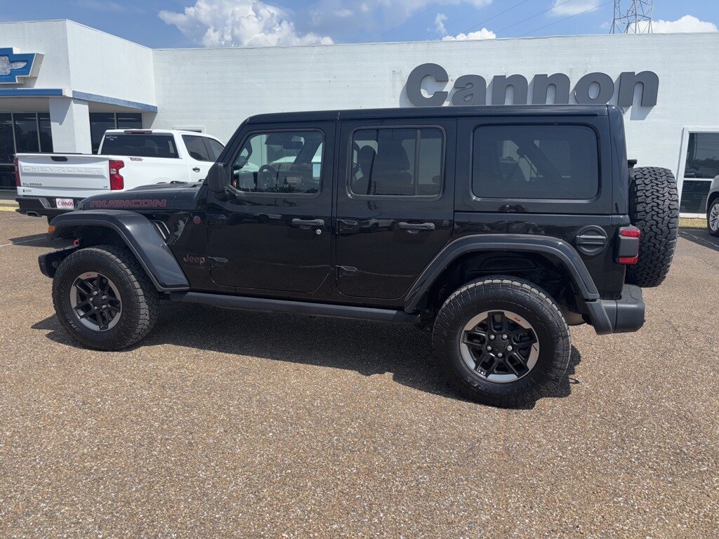 2019 Jeep Wrangler Unlimited Rubicon photo 3