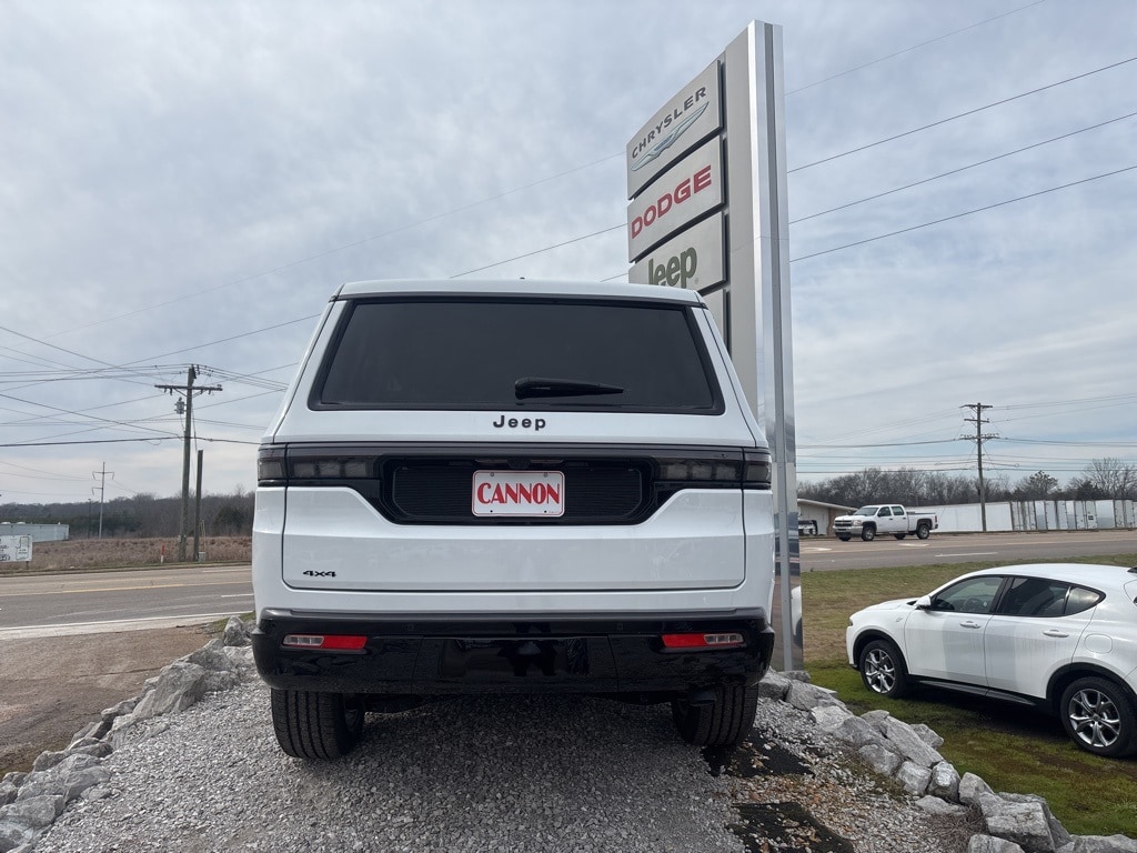 New 2026 Jeep Grand Wagoneer Limited Sport Utility