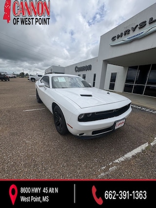 2016 Dodge Challenger SXT Coupe